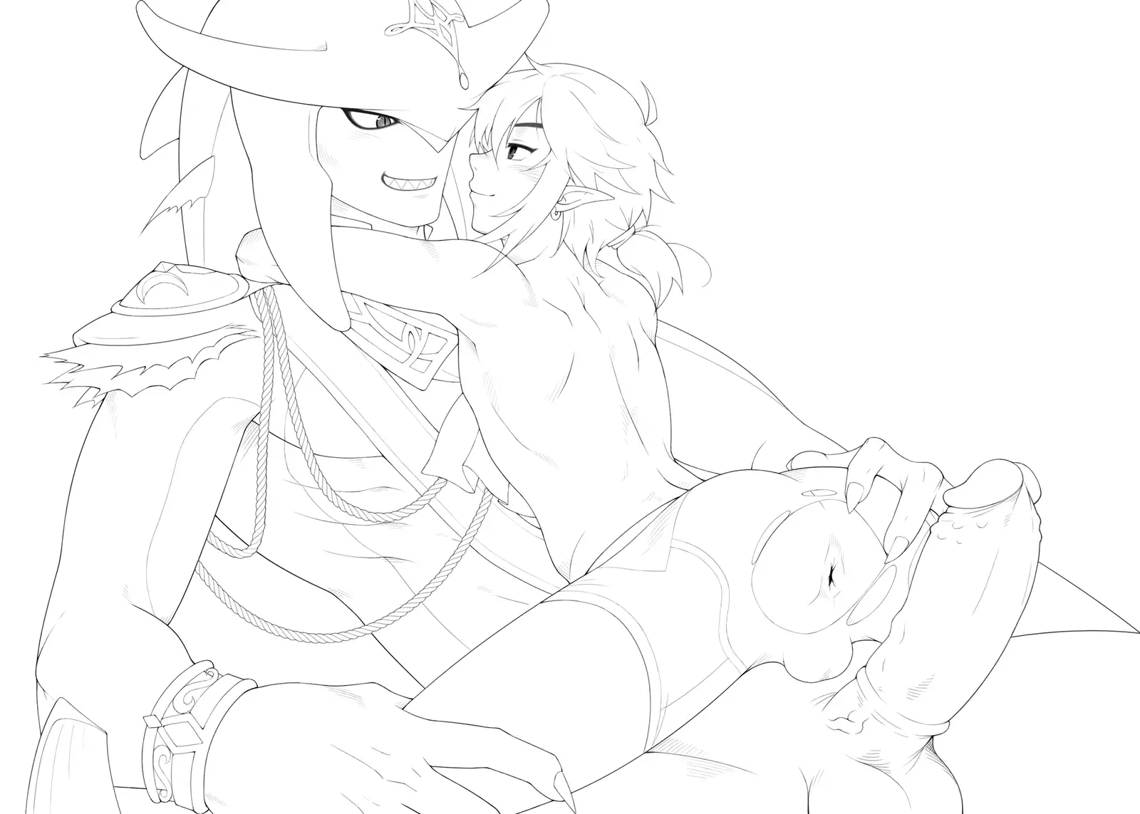 Link and Sidon Prince