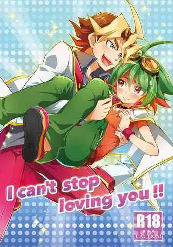 I can't stop loving you!!