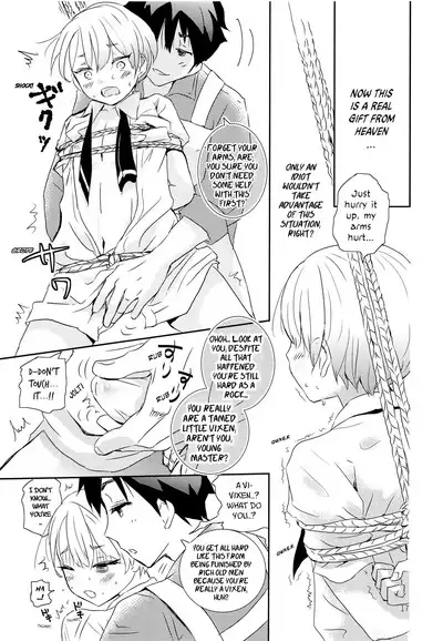 Sao Otoko to Inari Shounen
