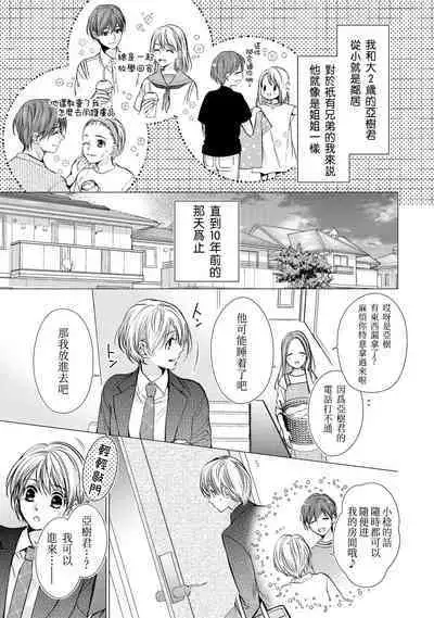 hiraite misete? Naka made zenbu. Toshiue osananajimi no aibu wa hageshikute yasashī | 敞開讓我看看吧？包括裡面的全部。年上竹馬的愛撫既激烈又溫柔 1-3