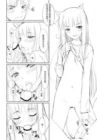 [Fuuma Kekkai, Friendly Sky (CHuN)] Ookami to Gekishinryou (Spice and Wolf) [Chinese] [靴下汉化组]