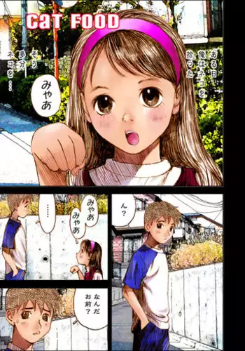 [Nakamura Mizumo] Cat Food