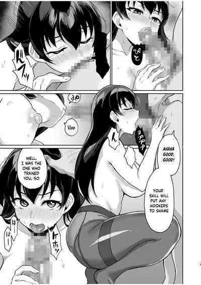 Moto Papakatsu Aite to no Himitsu no SEX