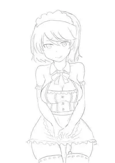 Onaga-San No Tsuyosa No Himetsu Ha Shitagi Ni Ari? | 尾長小姐強大的祕訣就在於內衣？