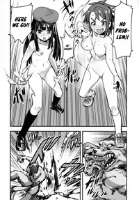 (C91) [774House (774)] Hadakahime Honoka San Kyodai Osubuta vs Chounouryoku Shoujo! [English] [pepedid119]