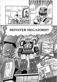 [Kamitou Masaki] Youkai Sentai Bakeranger | Mighty Morphin Monster Rangers (Seirei Tokusou Fairy Saver [vs. Hen]) [English] [Quantum Translations]