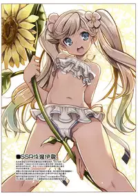 (C89) [Tataraba (Tsurugi Hagane)] Denai Mono wa Jibun de Kaiteshimaeba Yokarou mon (Granblue Fantasy) [Chinese] [无毒汉化组]