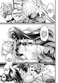 [Ootsuki Wataru] Kuroinu ~Kedakaki Seijo wa Hakudaku ni Somaru~ THE COMIC Chapters 1-5 [English] {Kizlan} [Digital]