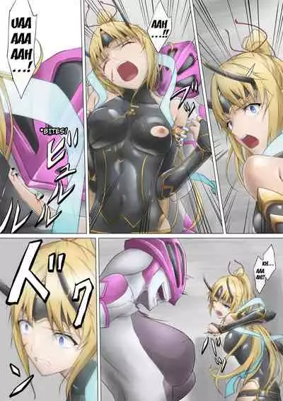 Heroine Violation: Swapped Between 5 Enemies