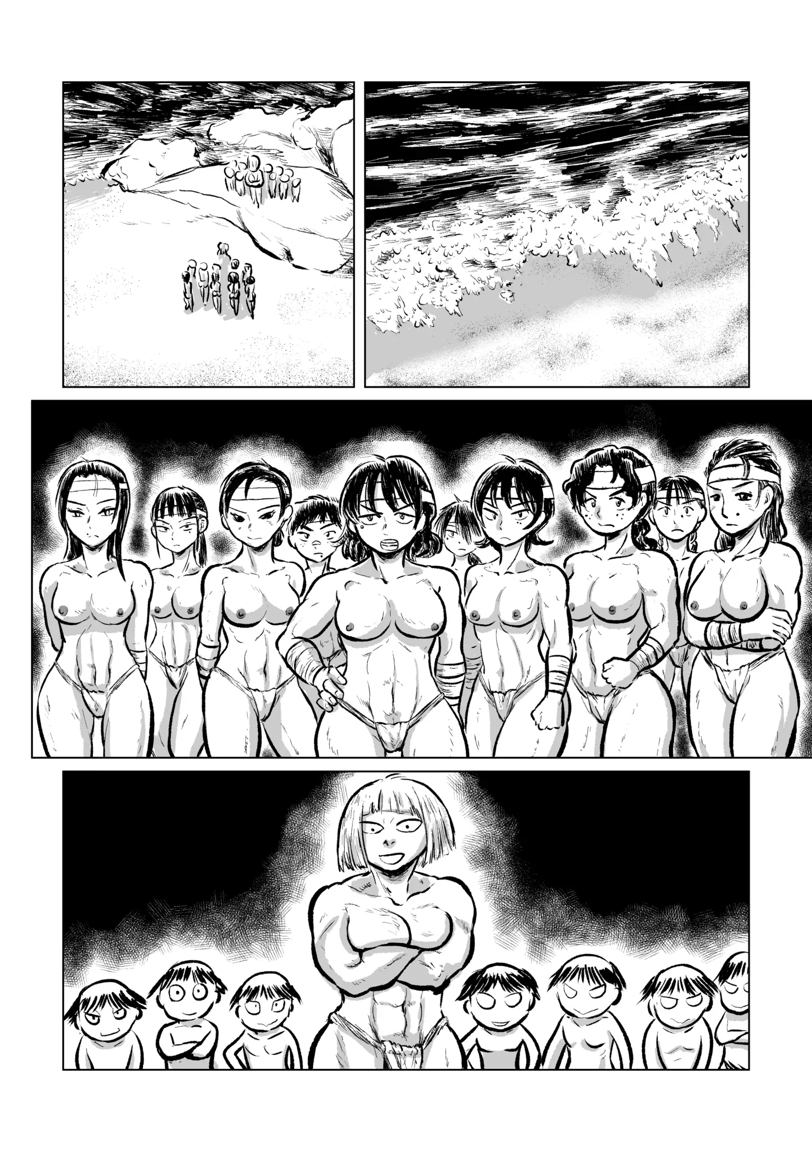 Kappa VS Female Diver