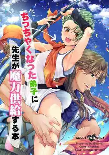 Chicchaku Natta Deshi ni Sensei ga Maryoku Kyoukyuu Suru Hon