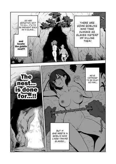 [Yamabatake (Yamabatake)] Zako-kan Nerai no Do-M Onna Kishi ga Hontou ni Goblin Dorei ni Sareru Hanashi Zenpen | The Story of How a Masochistic Female Knight Looking to Get Gangbanged by Weaklings Became a Goblin Slave for Real; Part 1 [English]
