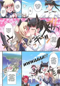 (C78) [Aneko no Techo (Koume Keito)] Witch Kuuchuu San Kaiten + Paper (Strike Witches) [English] [CGrascal]