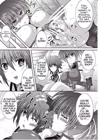 (C81) [Utanone Dou (Utanone Sion)] Boku to Shishou no ￮￮￮￮ | Master and I (Mahou Shoujo Lyrical Nanoha) [English] [Tigoris Translates]