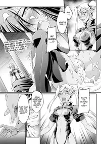 [Ootsuki Wataru] Kuroinu ~Kedakaki Seijo wa Hakudaku ni Somaru~ THE COMIC Chapters 1-5 [English] {Kizlan} [Digital]