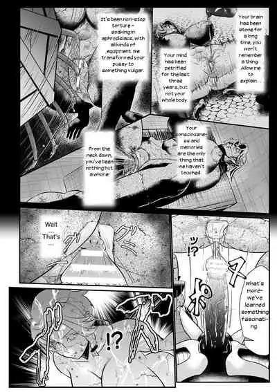 [Mou] (Sekkan Fuuin ~Enbi na Sekizou ni Otosareshi Yuusha Ichizoku) The Heroic Family Defeated into Lewd Statues - Episode 1