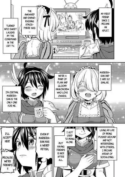 Onna Yuusha ni Tensei Shitara Mazoku no Tsuma ga 5-nin mo Irurashii 4 | Reincarnated as a Female Hero Who Seems to Have 5 Demon Wives 4