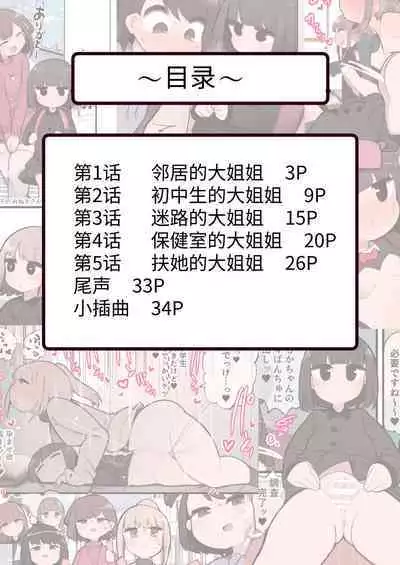 Kono Machi Chinchin Haeta Onee-san darake ja Nai desu ka! | 这条街上怎么全都是长了鸡鸡的大姐姐！