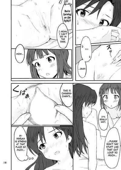 (C100) [Tsunderella Ham Katsu Volcano (Shu Cream)] Idle running (THE IDOLM@STER) [English] [WindyFall Scanlations]