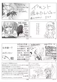 (C85) [Shinkan Ochimashita (Various)] Teitoku ga Tebukuro ni Chakushou Shimashita (Kantai Collection -KanColle-)