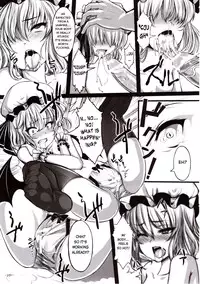 (C80) [LAMINARIA (Shiokonbu)] Maboroshi Doku Kanro (Touhou Project) [English]