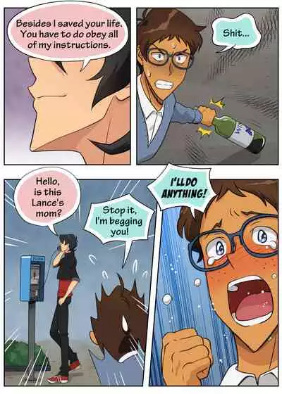 The nerd, the bully and the multiverse