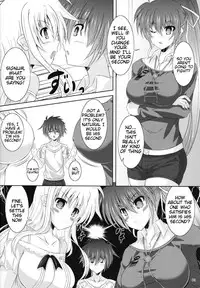 (C84) [Utanone Dou (Utanone Sion)] Yawaraka Lightning Sandwich EX | Soft Lightning Sandwich EX (Mahou Shoujo Lyrical Nanoha) [English] [Tigoris Translates]