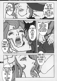 (C57) [Q-bit (Q-10)] Q-bit Vol. 04 - My Name is Fujiko (Lupin III) [English] [EHT]