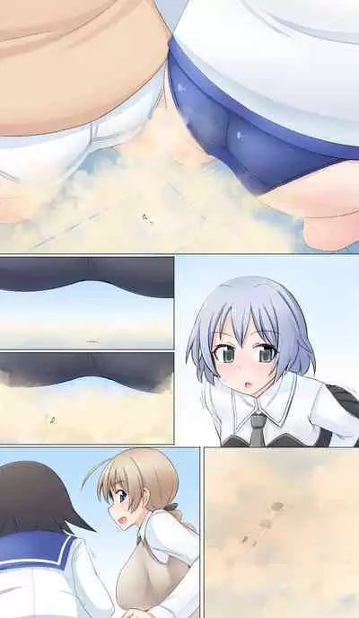 [Terada Ochiko] Shuri Gas Seme + Unchi Shokei (Strike Witches) [Chinese] [臭鼬娘漢化組]