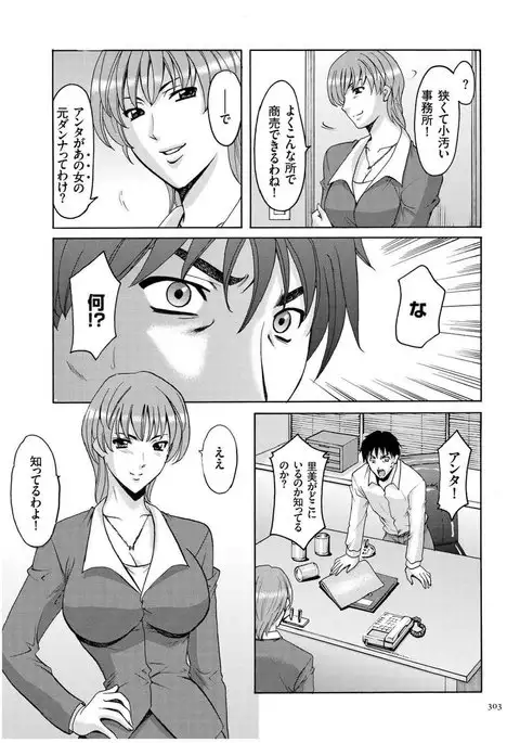Sennyu Tsuma Satomi Kiroku