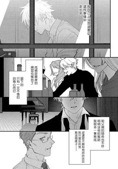 Shitto wa Ai wo Kumoraseru | 嫉妒让爱蒙上阴翳 Ch. 1-7 + 番外