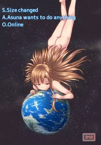 [寺田落子]Size chaned Asuna wants to do Anything [English]