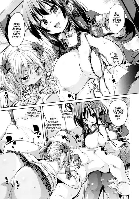 Fuwatoro ♥ Jusei Chuudoku! | Soft & Melty ♥ Impregnation Addiction! Ch. 1-9