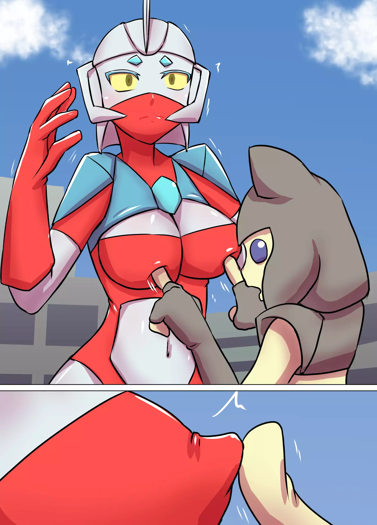 Sci-Fi Heroine Series Rusty Comet Episode 2 Fear of Hypnotic Rays