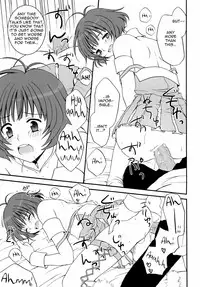 (SC46) [Honey Bunny (Kohachi, Komitsu)] Ryouchan to Shiyou Yo! (The Idolm@ster) [English] =SW=