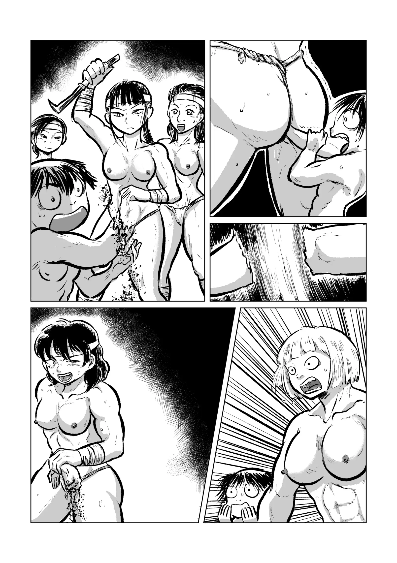 Kappa VS Female Diver