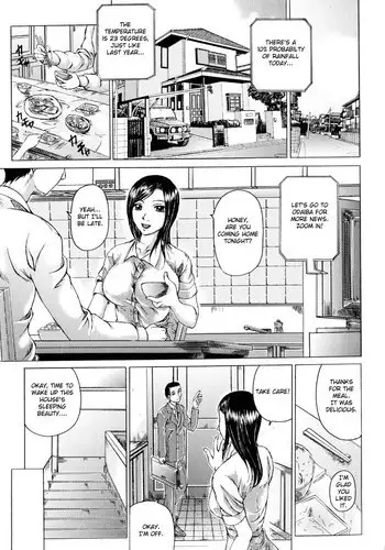 [Kishida Keiichi] Kazoku no Joukei | A Family Scene (Zecchou Boshi Vol.2) [English] [Fated Circle] [Decensored]