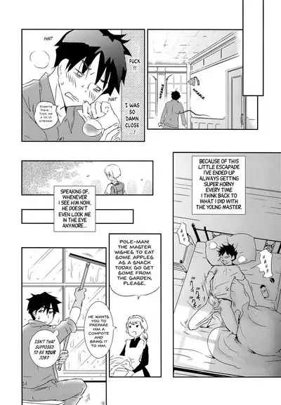 Sao Otoko to Inari Shounen