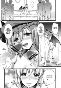 (C78) [YURIRU-RARIKA (Kojima Saya)] R Saku -Sakuya e no Batsu- (Ge) | Rsaku Sakuya's Punishment (part 2-END) (Touhou Project) [English] [desudesu]