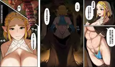 塞尔达传说:旷野之息-海拉鲁王族的复兴