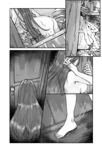 Skeb Request Manga | Futa Kidnaps Girl