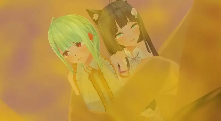 悪臭の巨女 -2人同時責め-