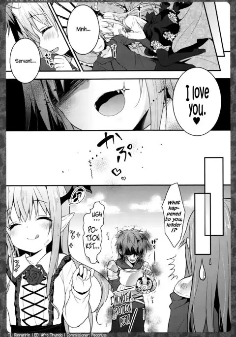 Vampy-chan ne Kenzokuu ni Gohoushi Shiteageru | Vampy-chan Will Reward You, Servant {Rinruririn + Afro}