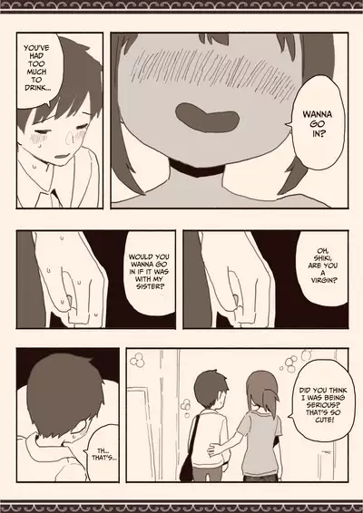Suki na Hito no Futago no Imouto to | The Twin Sister of the Girl I Love