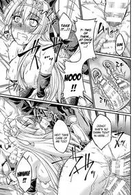 [Ootsuki Wataru] Kuroinu ~Kedakaki Seijo wa Hakudaku ni Somaru~ THE COMIC Chapters 1-5 [English] {Kizlan} [Digital]