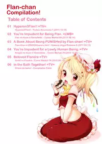 (C83) [MeltdoWN COmet (Yukiu Con)] Flan-chan Soushuuhen! | Flan-chan Compilation! (Touhou Project) [English] =TV=