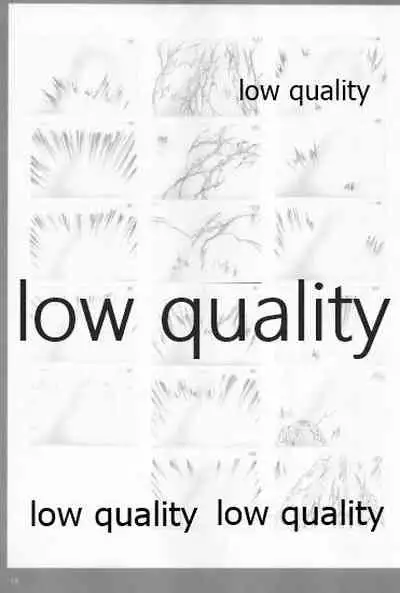 アレコレな原画集。