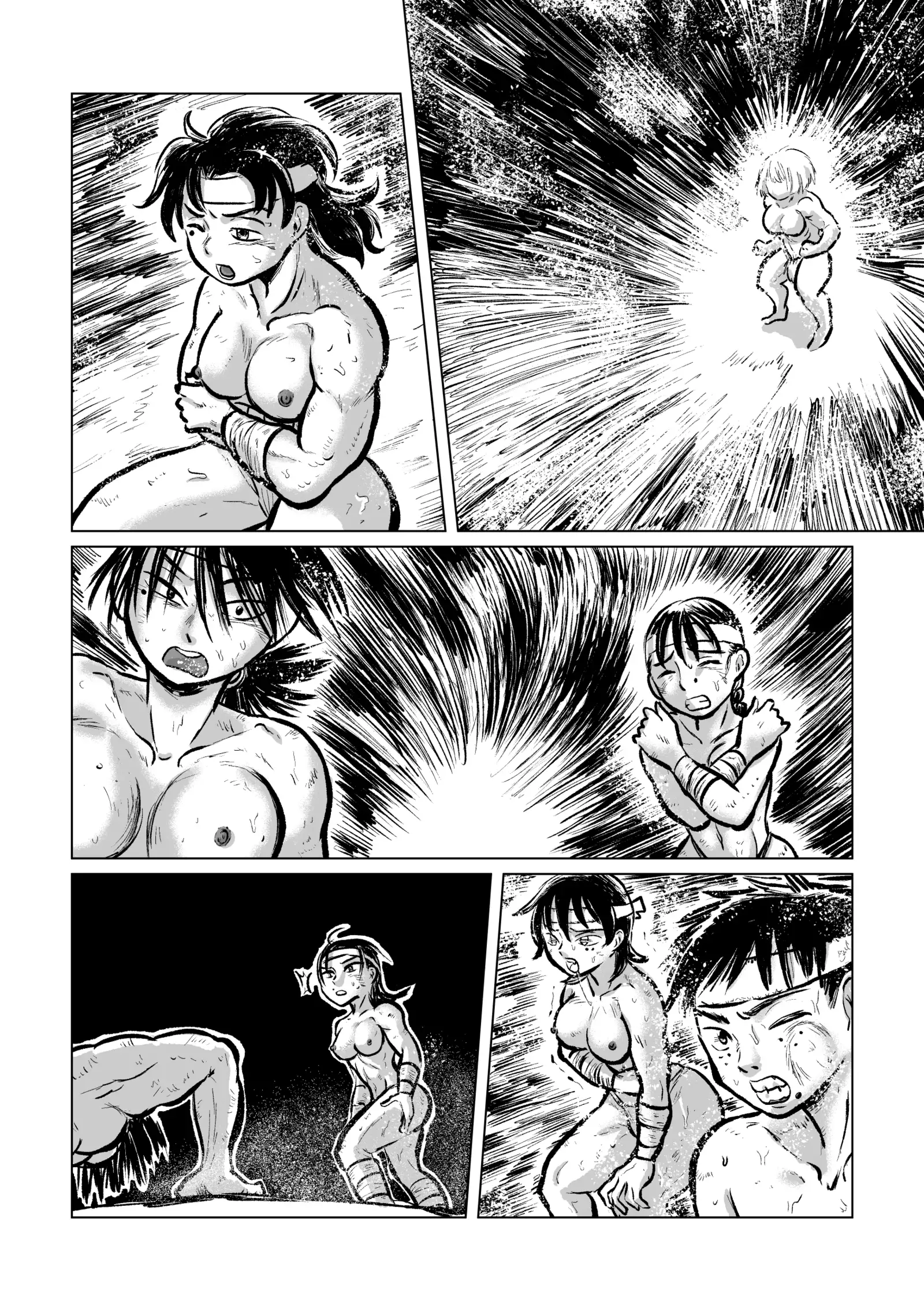Kappa VS Female Diver
