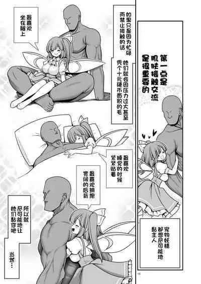 [Yosutebito na Mangakaki (Tomoki Tomonori)] Yousei Pet to Tanoshii Shinseikatsu (Touhou Project) [Chinese] [一只麻利的鸽子汉化x甜族星人出资] [Digital]