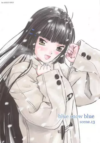 (C79) [Waku Waku Doubutsuen (Tennouji Kitsune)] blue snow blue scene.13 (in white) [Chinese] [原諒TA個人漢化]